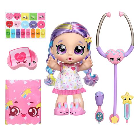 Buy Kindi Kids Toddler Doll Shiver And Shake Rainbow Kate