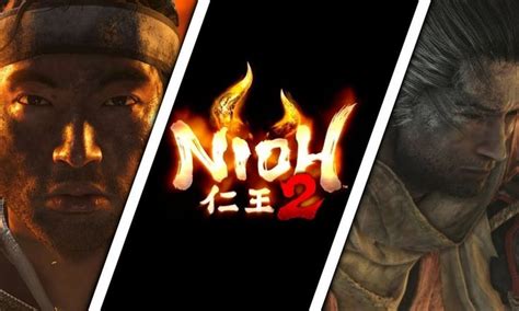 Sekiro Nioh 2 And Ghost Of Tsushima Make Up The Samurai Trio Of E3
