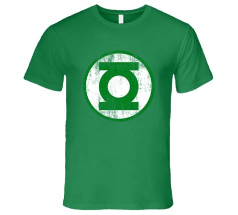 Big Bang Theory Tshirt Vintage Green Lantern Faded Sheldon Cooper T Shirt