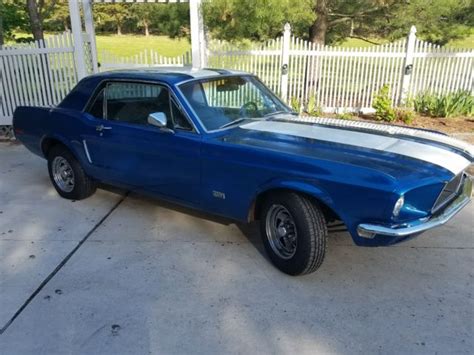 1968 Ford Mustang Coupe 302 No Reserve For Sale Ford Mustang 1968 For