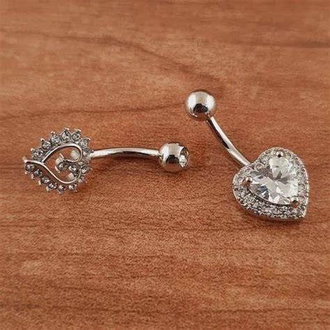 Silver Belly Button Piercing At Rs 100piece In Hyderabad Id