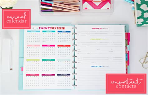 Iheart Organizing 2016 Iheart Organizing Planner Faqs