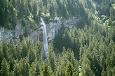 Dündenfall • Wasserfall » outdooractive.com