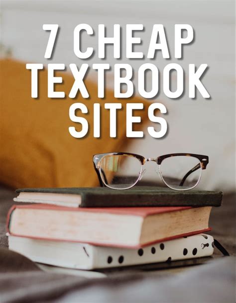 7 Best Cheap Textbook Websites Cheap Textbooks Textbook Textbook Rental