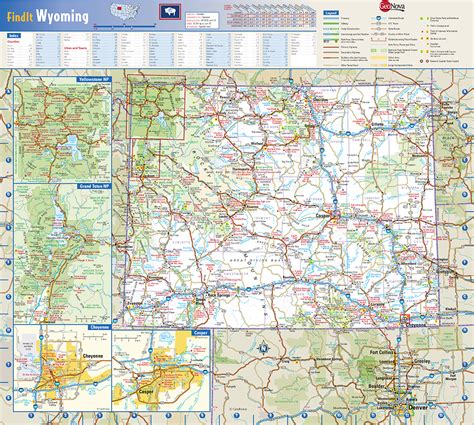 Wyoming State Wall Map By Globe Turner
