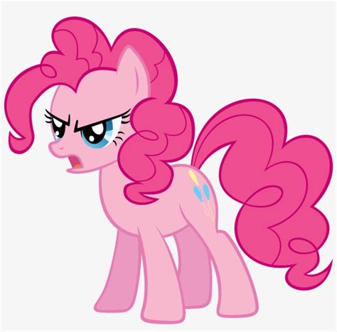 Fanmade Angry Pinkie Pie My Little Pony Pinkie Pie Angry Transparent
