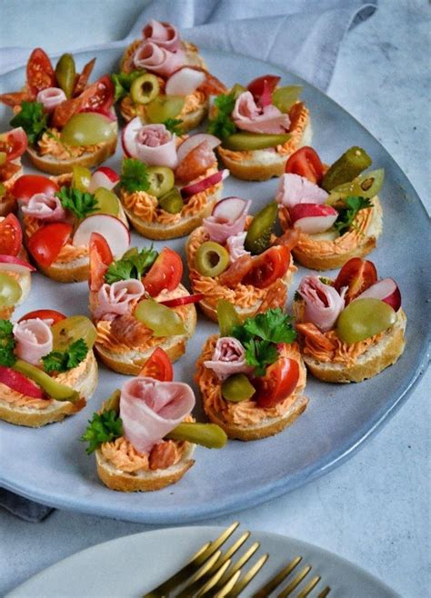 Закуски Party food appetizers Yummy food Appetizer recipes