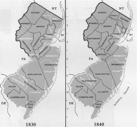 New Jersey Historical Timeline 1497 1915 Genealogyblog