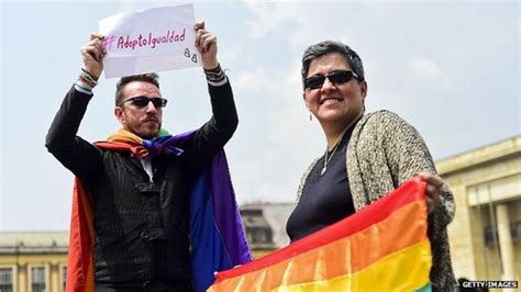 Colombia Lifts Same Sex Adoption Limits Bbc News