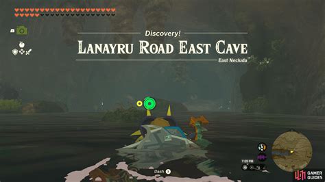 Lanayru Road East Cave The Legend Of Zelda Tears Of The Kingdom