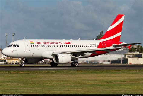 3b Nbf Air Mauritius Airbus A319 112 Photo By Zahir Hatteea Id 400510