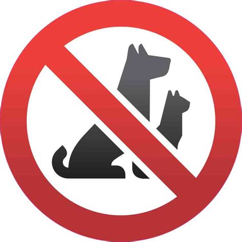 No Pets Allowed Sign Free Icons No Pets Allowed Sign Image The No