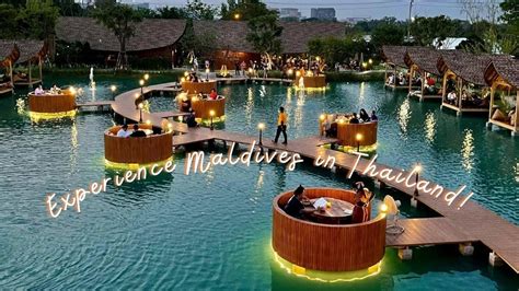 Experience Maldives In Thailand — Bubble In The Forest Cafe Nova Neri