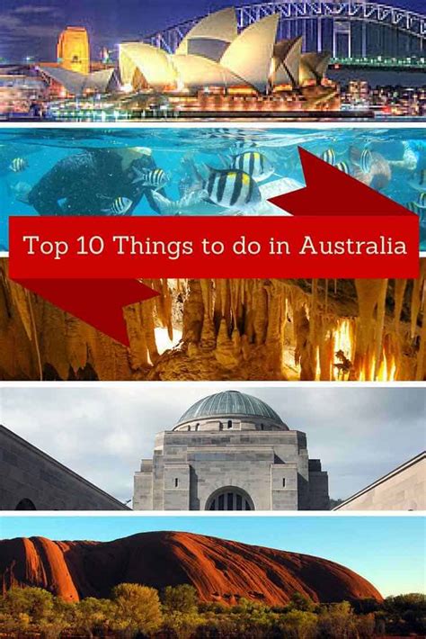 Top 10 Things To Do In Australia