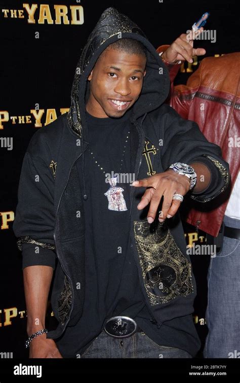 Marcus T Paulk At The World Premiere Of Stomp The Yard Held At The