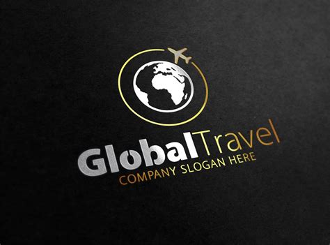 Global Travel Logo Creative Daddy