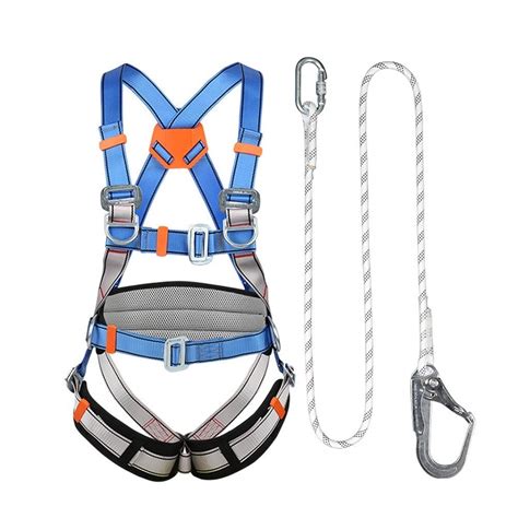 Buy Fall Protection Safety Harness Kit Full Body Protection Fall Arrest