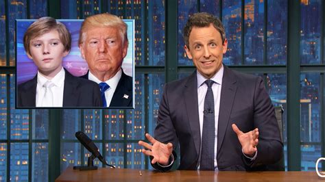 Watch Late Night With Seth Meyers Highlight Donald Trump Transition Turmoil A Closer Look