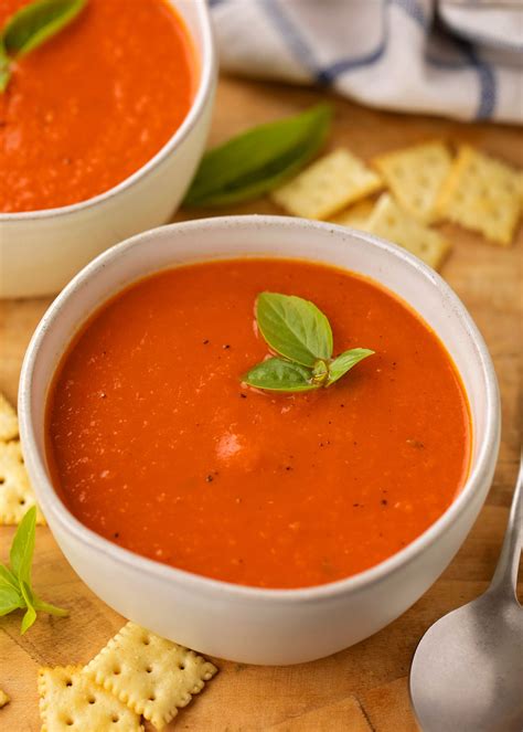 When It Comes To Comfort Food Tomato Soup Is At The Top Of The List