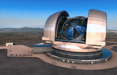 Artists Impression Of The European Extremely Large Telescope Eso
