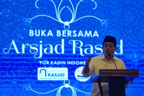 Arsjad Rasjid Tegaskan Dukungan Memperkuat UMKM Indonesia