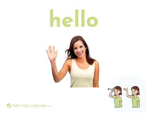 How To Say Hello In Sign Language