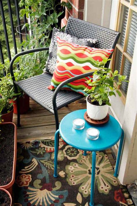 26 Tiny Furniture Ideas For Your Small Balcony Amazing Diy Interior