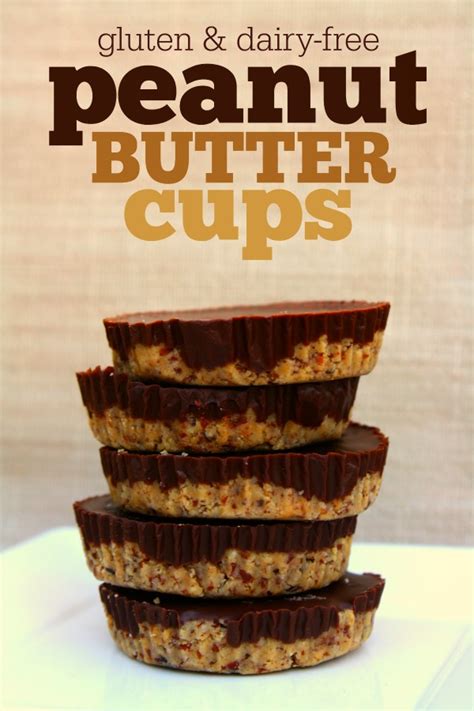 I tend to cook this way by habit, and these dessert recipes are not only gluten free and dairy free, but also healthy and delicious! Gluten & Dairy-Free Peanut Butter Cups | Frugal Living NW