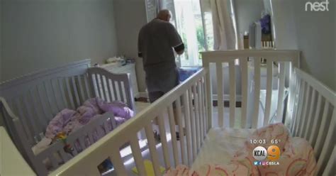 Nanny Cam Catches Repairman In Disturbing Act Involving Underwear Cbs