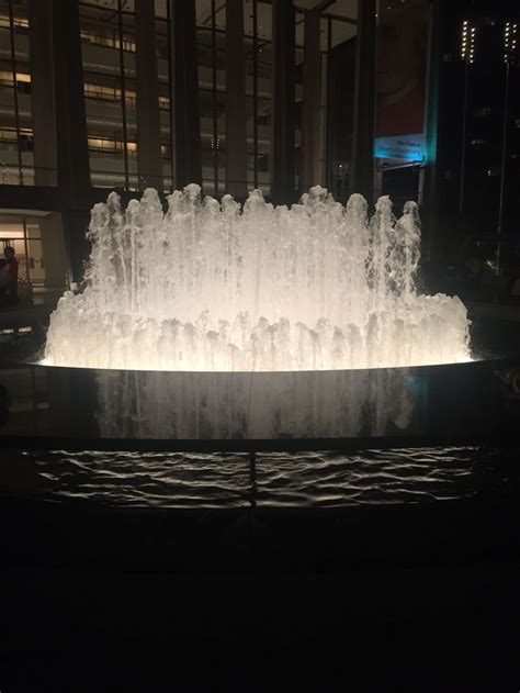 Lincoln Center Fountain Lincoln Center Fountain Marina Bay Sands