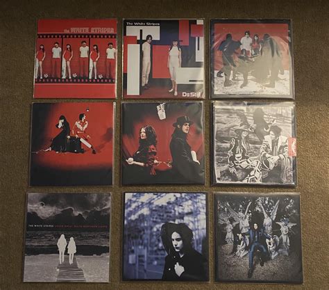 Thought You Guys Would Like This Heres My Jack White Collection