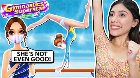 Gymnastics Superstar Get A Perfect 10 Update Balance Beam App Game Youtube