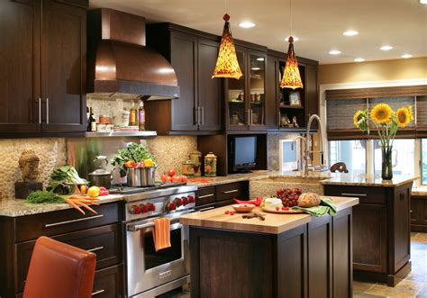 Focal points are also an excellent excuse for playing. 30 Popular Traditional Kitchen Design Ideas