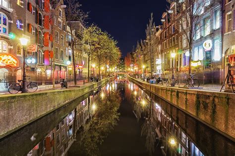 Amsterdam Reflections Fine Art Print Ben Harrison Photography