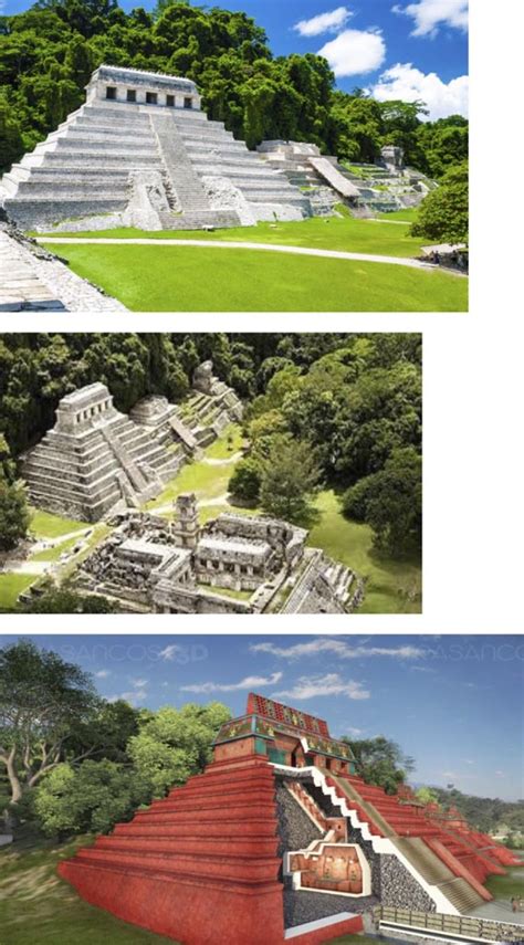 Templo De Las Inscripciones De Palenque Nº 1