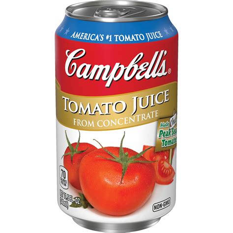 Campbells Tomato Juice 115 Oz
