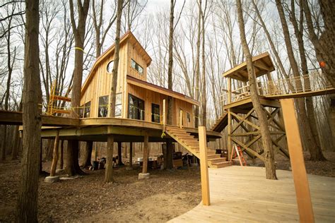 Toledo Is Getting A Super Cool Treehouse Village And We're Incredibly Jealous