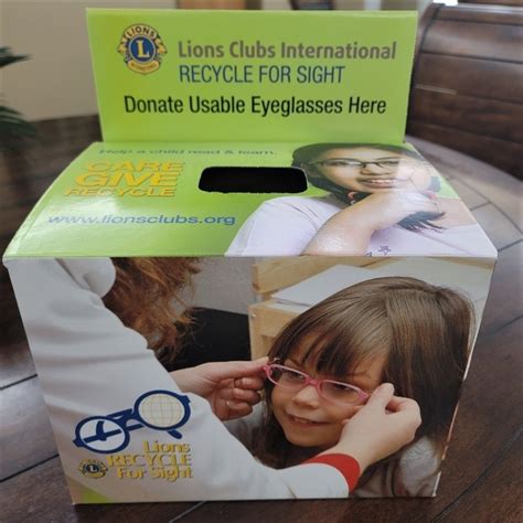 Eyeglasses Drive For Cleveland Lions Club Emergency Hospital Systems Llc