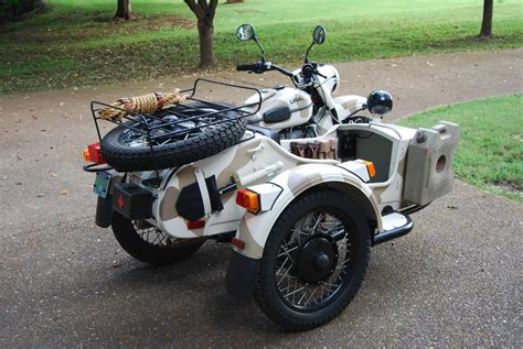 2012 Ural Motorcycle With Sidecar Desert Camo Dobi In