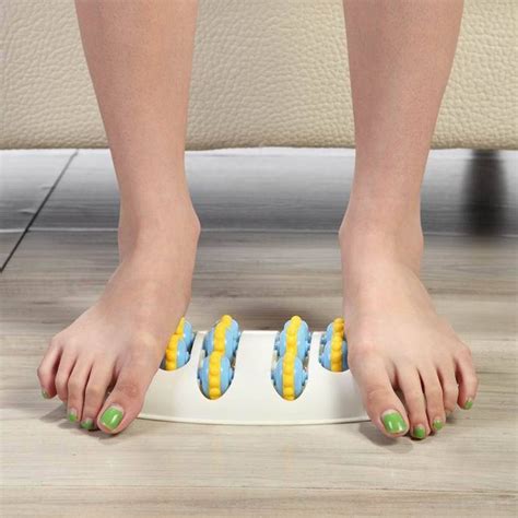 Plantar Fasciitis Roller Foot Massager Circulation Booster For Feet