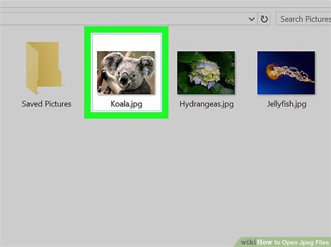 How To Open Jpeg Files 5 Steps With Pictures Wikihow