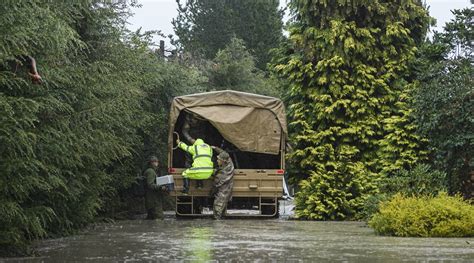 Hundreds Evacuated In New Zealands Canterbury Region Floods World