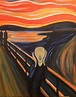 The Scream By Edvard Munch - We Love Art