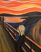 The Scream By Edvard Munch - We Love Art