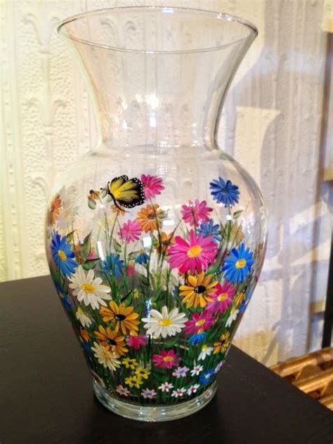 Gem Craft Boutique New Arrivals Spring 2014 Hand Painted Glassware By Sharon Jones