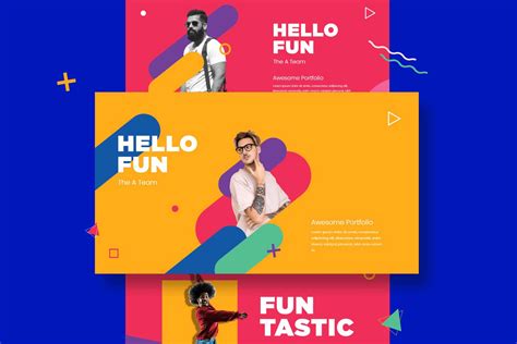 Funtastic Free Powerpoint Presentation Template Ppt