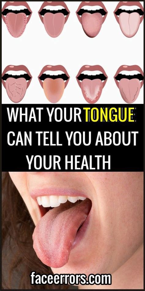 what your tongue can tell you about your health tagmarket human body projects health