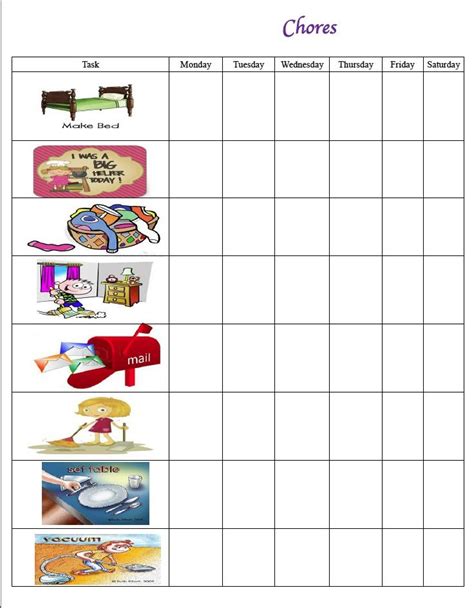Its Chore Time Around Here Plus Some Chore Chart Printables Chore