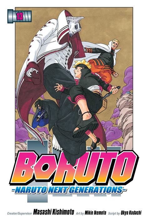 Boruto Naruto Next Generations Vol 13 Book By Ukyo Kodachi Masashi Kishimoto Mikio
