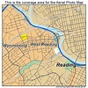 Aerial Photography Map of West Reading, PA Pennsylvania
